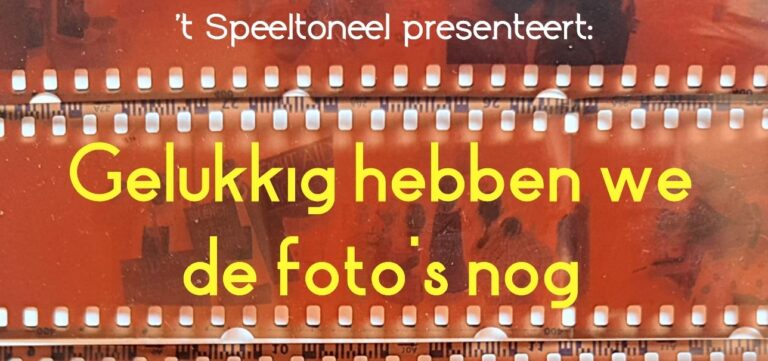 Gelukkig hebben we de foto’s nog